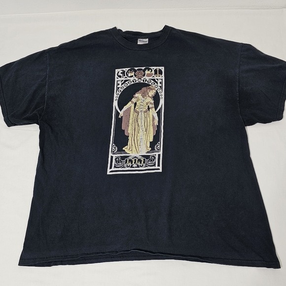 Gildan Other - Gildan Lili Love By The Treasure 100% Heavy Cotton Black T-Shirt Men's 2xl